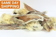 1Kg Rabbit Ears for Dog Natural Pet Treats Dog Chew Sticks