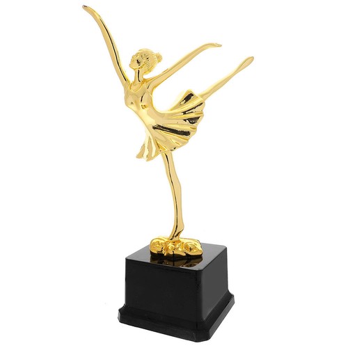 Plastic ballet dance trophy - plastic,