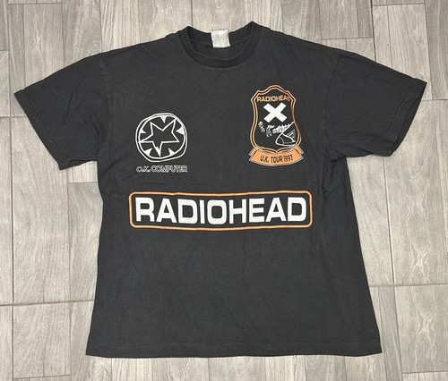 Radiohead vintage 1997 - radiohead,