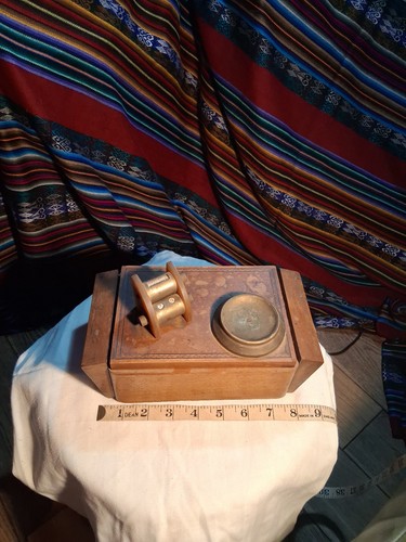 Art deco automatic dispenser - art,