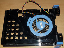 Dell Optiplex 740 745 755 760 SFF HDD Hard Disk Caddy Bracket + Fan NJ793 NH645