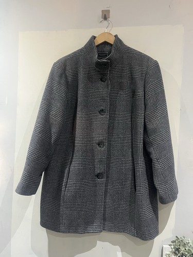 Debenhams ladies check coat - ,