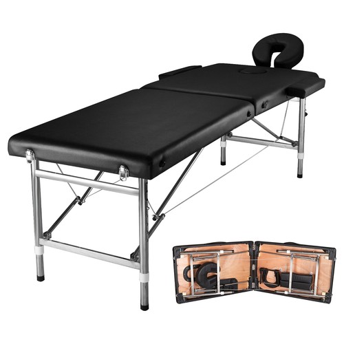 Portable folding massage table - folding,