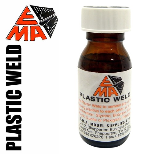 Plastic weld styrene cement - styrene,