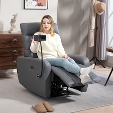 Electric recliner armchair - recliner,