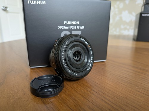 Fujifilm fujinon 27mm 2 8 - 27mm, f/2.8