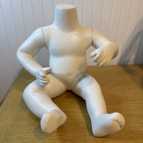 Mannequin sitting child torso - mannequin,