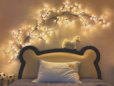 Dimmable 2.4M 144 LED Branch