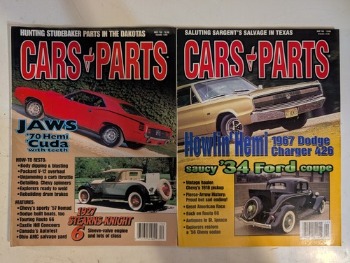 Lot cars parts - 2, &