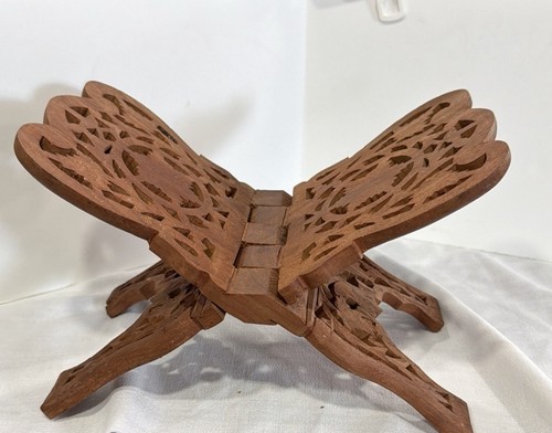 Carved wood foldable - foldable, /