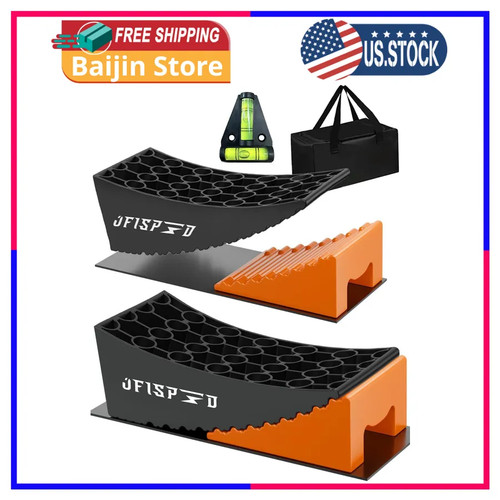 Leveling blocks ramp - blocks,
