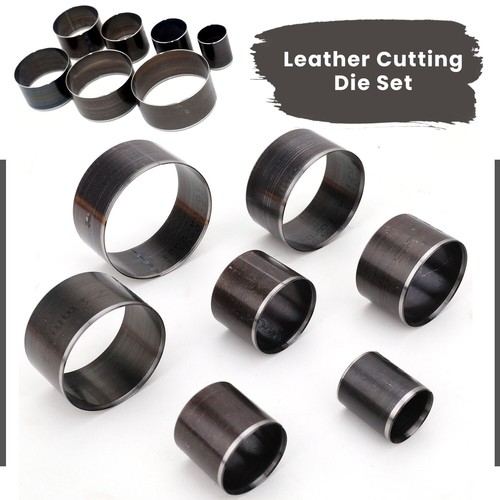 Round leather cutting hollow - cutting,