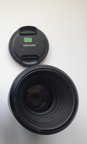 Samyang cine lens 50mm - lens,