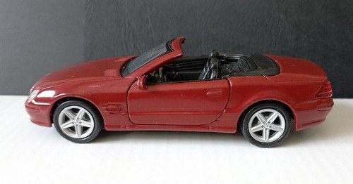Mercedes benz sl500 metal - sl,