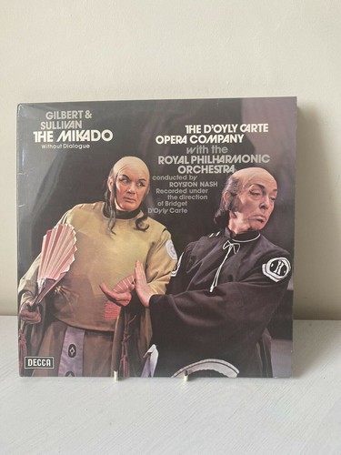Oyly carte opera - company,