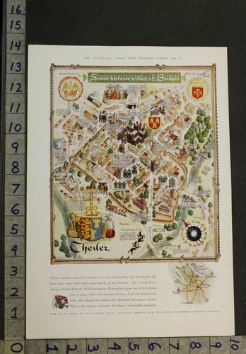 1948 britain chester historic - 1948,