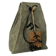 Tinder Pouch | Handmade 16oz Waxed Canvas Foraging, Possibles & Utilities Pouch