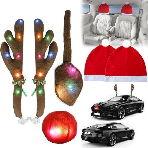 Car reindeer antlers - car,