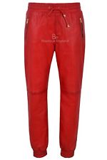 Men's Real Leather Trousers
