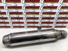 ♻️ Bmw K1200gt Abs 2006 - 2008 Exhaust Silencer End Can Pipe ♻️