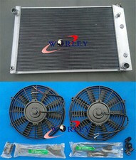 ALUMINUM RADIATOR+FAN FOR