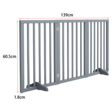 Garden Wooden Gate Flat Top