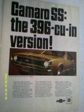 1967 Chevrolet CAMARO  Print