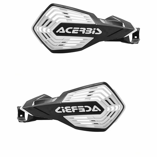 Acerbis black white future - acerbis, black/white