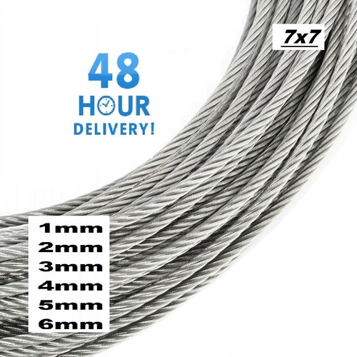 Stainless steel wire - steel, rope