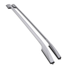 SILVER ROOF RAILS ALUMINIUM CAR STORAGE RACK BARS FOR TOYOTA RAV4 XA30 06-12