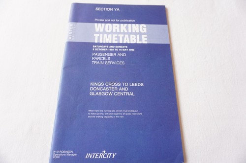 1992 intercity railway - 1992,