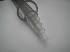 CLEAR ACRYLIC PERSPEX ROUND