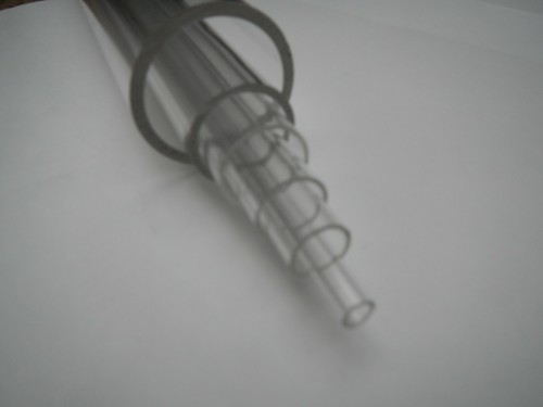 Clear acrylic perspex round - clear,