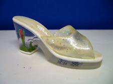 JUST THE RIGHT SHOE   'CROCUS'  NO BOX OR COA   GOOD CONDITION