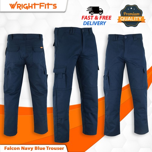 Men cargo work trousers - men,