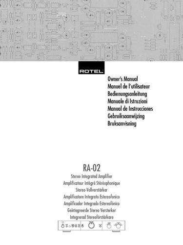Rotel amplifier owners - rotel,
