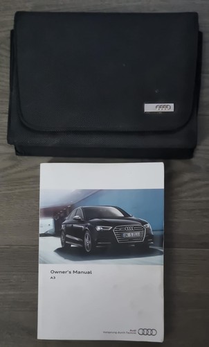 Audi owners manual wallet - audi,