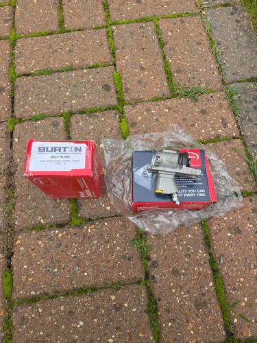 Anglia 105e rear wheel - rear,