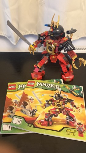 Lego ninjago samurai mech - ninjago,
