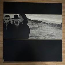 U2 The Joshua Tree LP Vinyl