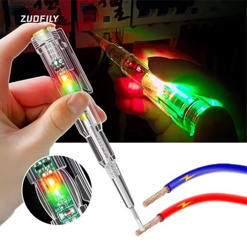 Circuit tester screwdriver - circuit,