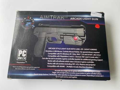 Ultimarc aimtrak red arcade - aimtrak,