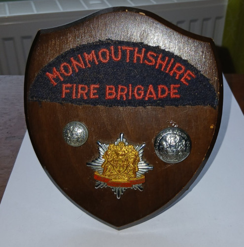 Monmouthshire fire brigade - fire,