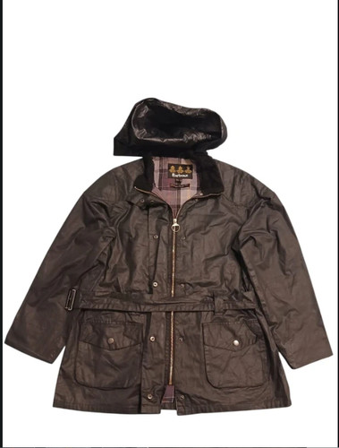 Barbour waxed cotton - cotton, jacket