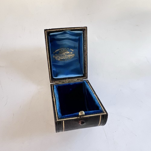 Antique leather bound - leather,