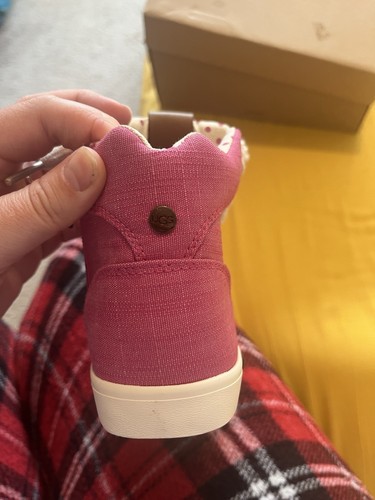 Girls toddler ugg pink lace - toddler,