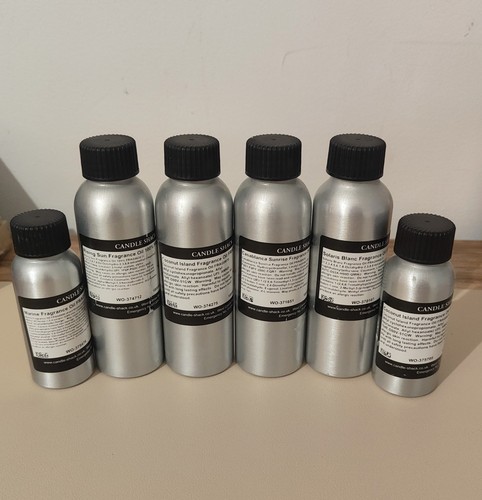 Bundle used fragrance - bundle, oils