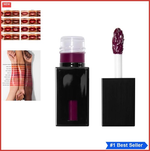Glossy lip stain long - lip,