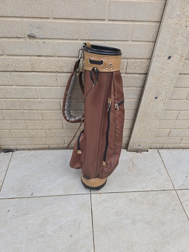 Vintage dura bag golf - bag,