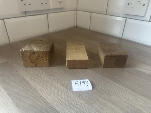 Pack oak carving - oak, block